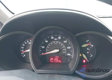 2015 Kia Rio Lx from USA, damaged, VIN KNADM4A33F6515132